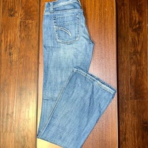 Joe’s Jeans Rocker fit excellent condition size 25